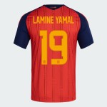 Camiseta Oficial Local España 2026 Hombre LAMINE YAMAL #19