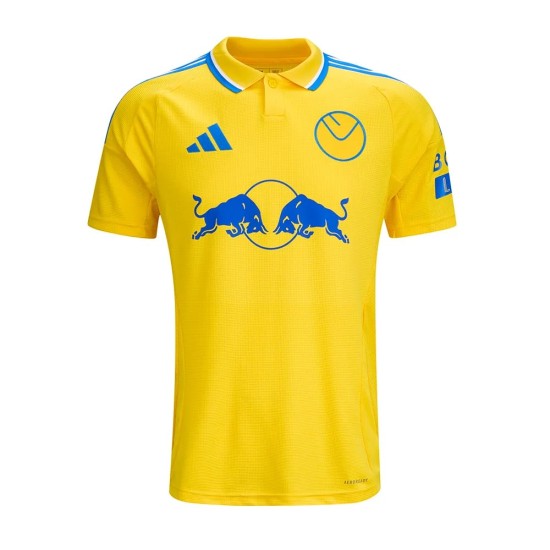 Camiseta visitante Leeds United 2024/25 para hombres