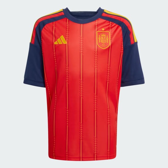 Camiseta local de la Copa del Mundo 2026 de España para hombre Camiseta local de la Copa del Mundo 2026 de España para hombre