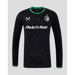 Camiseta de Manga Larga Visitante de Feyenoord 2024/25 para Hombres