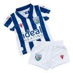Kit local West Bromwich Albion 2024/25 para niños Kit local West Bromwich Albion 2024/25 para niños