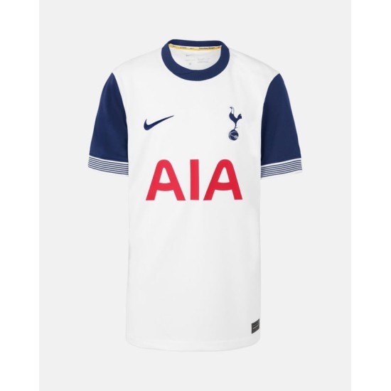 Camiseta de casa de niño Tottenham Hotspur 2024/25 Camiseta de casa de niño Tottenham Hotspur 2024/25