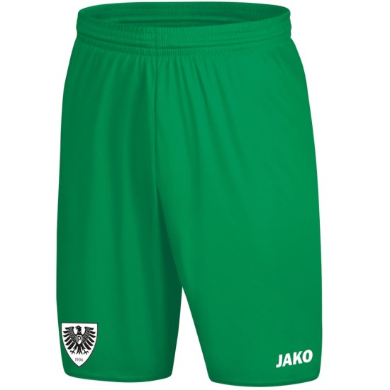 Pantalones cortos de local de niños SC Preußen Münster 2024/25 - Verde