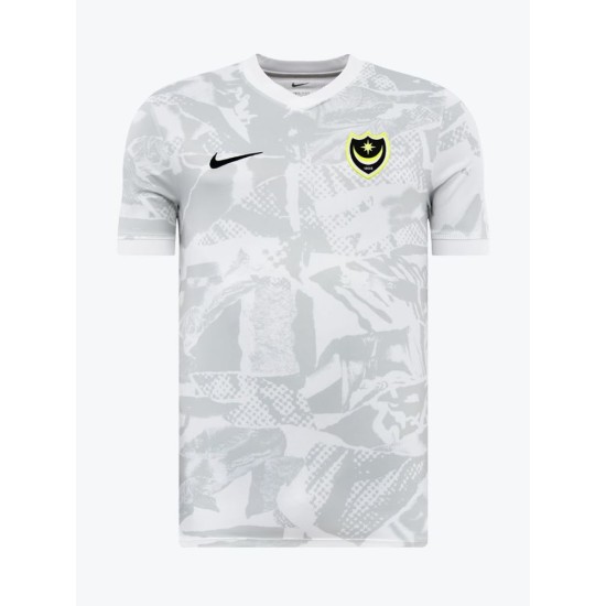 Hombre Portsmouth 2025/26 Tercera Camiseta de Previa