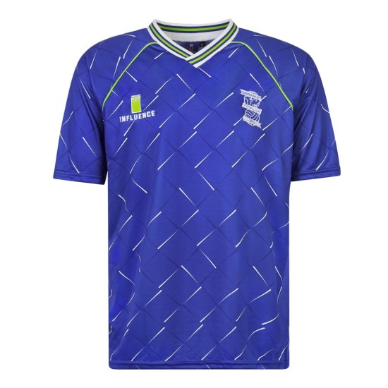 Camiseta retro local 91/92 Influence Birmingham City mujer Camiseta retro local 91/92 Influence Birmingham City mujer