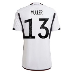Thomas Muller #13 Alemania Camiseta de Local Mundial 2022