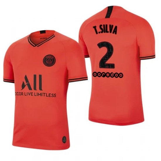 Camiseta de visitante T.SILVA PSG 2019/20 para mujeres