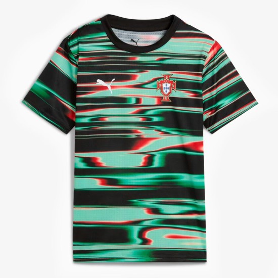 Camiseta previa al partido tercera para niño Portugal 2025