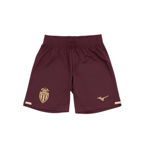 Pantalón Corto Visitante AS Monaco 2026/27 para niño