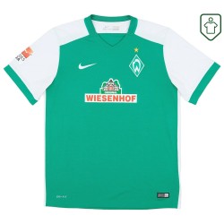 Camiseta retro Werder Bremen 2015/16 local para hombre