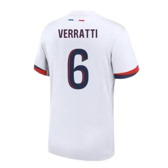 Camiseta de visitante VERRATTI PSG 2024/25 para mujeres