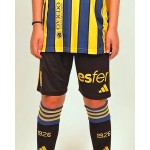 Pantalones cortos de visita Hombre Real Oviedo 2025/26