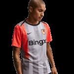 Hombre Chelsea 2025/26 Tercera Camiseta Pre-Partido Gris