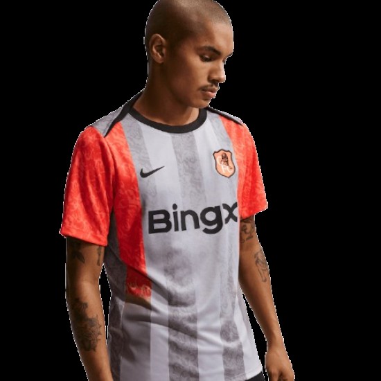 Hombre Chelsea 2025/26 Tercera Camiseta Pre-Partido Gris