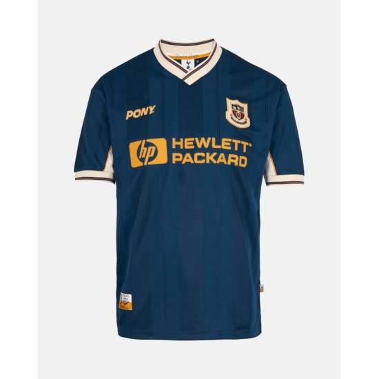Camiseta Retro de Visitante Tottenham Hotspur Infantil 1997