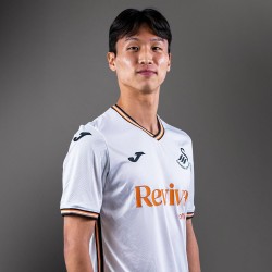 Camiseta Local de Swansea City 2024/25 para Hombres