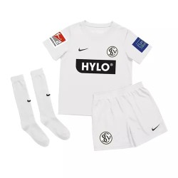 Kit Casa 1. FC Elversberg 2024/25 para Niños - Blanco