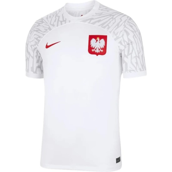 Polonia Camiseta de Local Mundial 2022 Polonia Camiseta de Local Mundial 2022