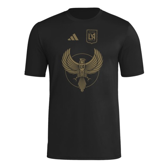 Camiseta Hook AEROREADY Tercera Mujer Los Angeles FC 2025 - Negra