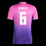 Joshua Kimmich #6 Alemania Camiseta de Visita EURO 2024