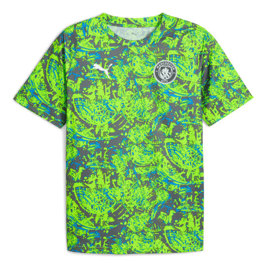 Hombre Manchester City 2025/26 Tercera Camiseta de Previa - Verde