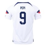 Ricardo Pepi #9 USMNT Camiseta de Local Mundial 2022