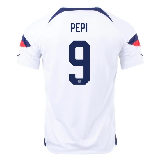 Ricardo Pepi #9 USMNT Camiseta de Local Mundial 2022