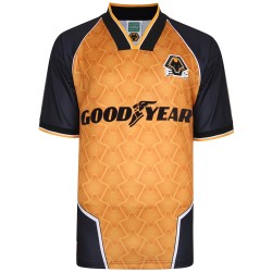 Camiseta Retro Wolverhampton Wanderers Local 1996 para Hombre