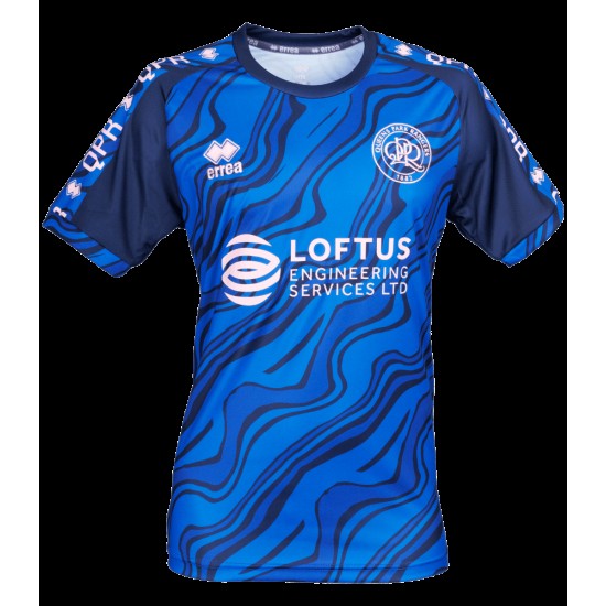 Camiseta de Calentamiento Tercera de Queens Park Rangers 2024/25 para Hombres