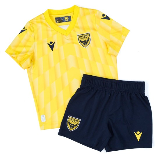 Kit Local de Oxford United 2024/25 para Niños