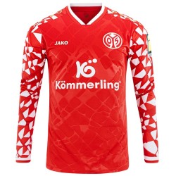 Camiseta Niño Mainz 05 2025/26 Local Manga larga