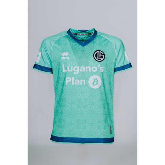 Mujer Tercera Camiseta FC Lugano 2025/26