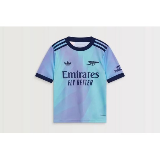 Camisa de tercera equipación para niño Arsenal 2024/25