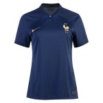 Camiseta Femenina Francia de Local Mundial 2022