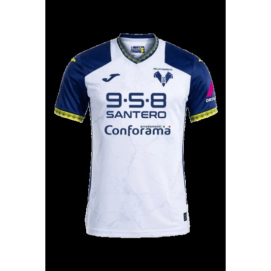 Camisa de visitante para niño Hellas Verona 2024/25 Camisa de visitante para niño Hellas Verona 2024/25