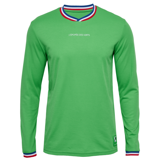 Camiseta ASSE 1976 Retro para Niño - Manga Larga Camiseta ASSE 1976 Retro para Niño - Manga Larga