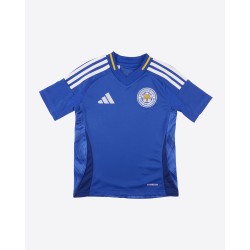 Camiseta de local de niños Leicester City 2024/25