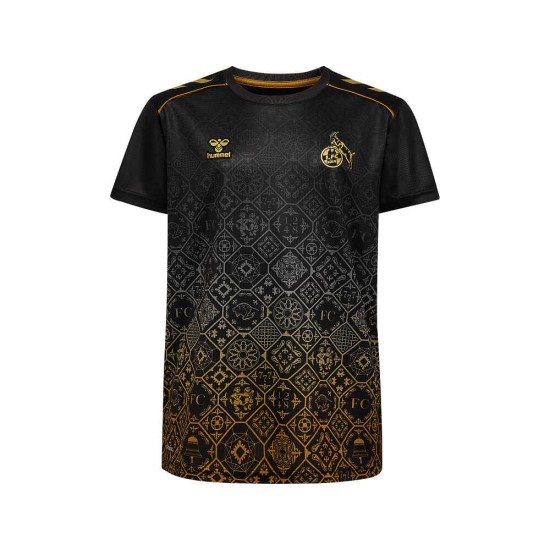 Camiseta Niño 1. FC Colonia 2025/26 Tercera Calentamiento