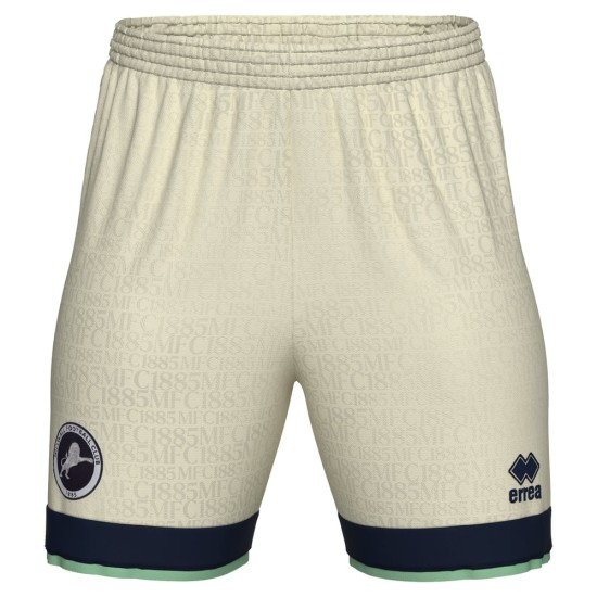 Pantalones Cortos de Visitante Millwall Hombre 2025/26 Pantalones Cortos de Visitante Millwall Hombre 2025/26