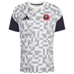 Camiseta de Prepartido de la Tercera Equipación Sheffield United 2026/27 Hombre - Gris Camiseta de Prepartido de la Tercera Equipación Sheffield United 2026/27 Hombre - Gris