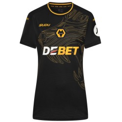 Camiseta de visitante de mujer Wolverhampton Wanderers 2024/25