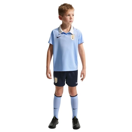 Conjunto infantil Uruguay 2026 Copa del Mundo local