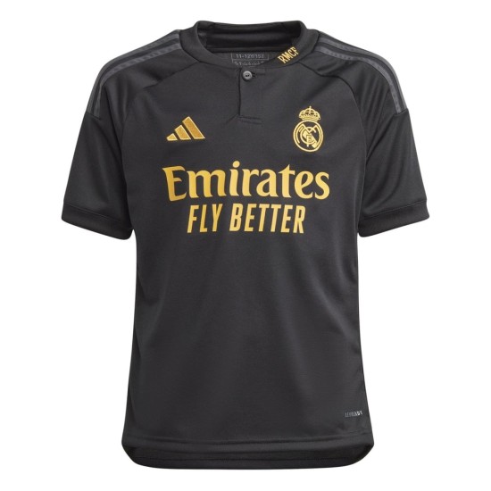 Camiseta de tercera de niño Real Madrid 2023/24