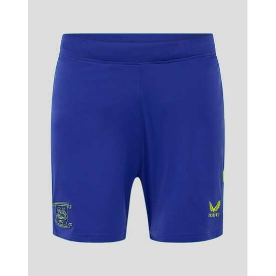Pantalones Cortos de Visitante Preston North End Niño 2025/26 Pantalones Cortos de Visitante Preston North End Niño 2025/26