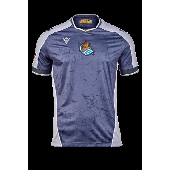 Camiseta Visitante Real Sociedad 2025/26 Mujer Camiseta Visitante Real Sociedad 2025/26 Mujer