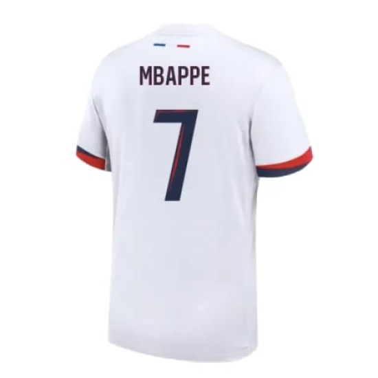 Camiseta de visitante MBAPPE PSG 2024/25 para hombres