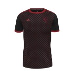 Niño Sevilla FC 2025/26 Tercera Camiseta de prepartido - Negra Niño Sevilla FC 2025/26 Tercera Camiseta de prepartido - Negra