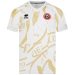 Camiseta de calentamiento tercera de hombre Sheffield United 2025/26 - Blanco