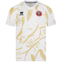 Camiseta de calentamiento tercera de hombre Sheffield United 2025/26 - Blanco