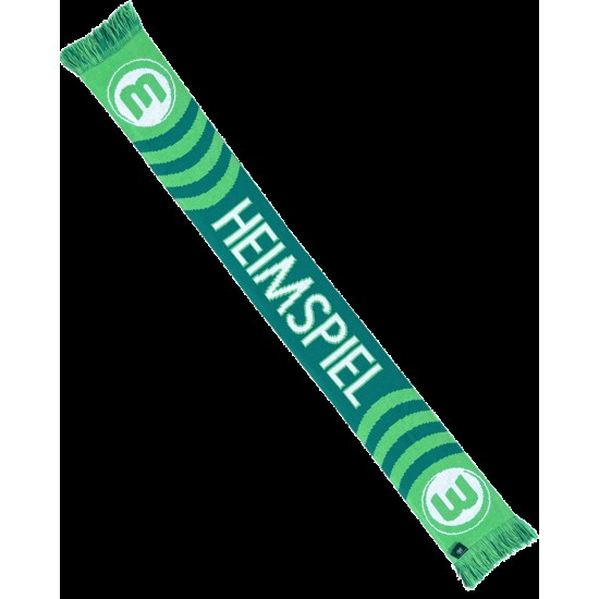 VfL Wolfsburg Bufanda Home Game